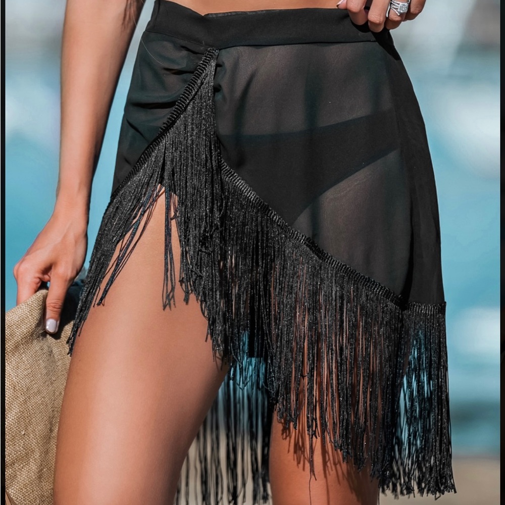 Swim cover-up sarong